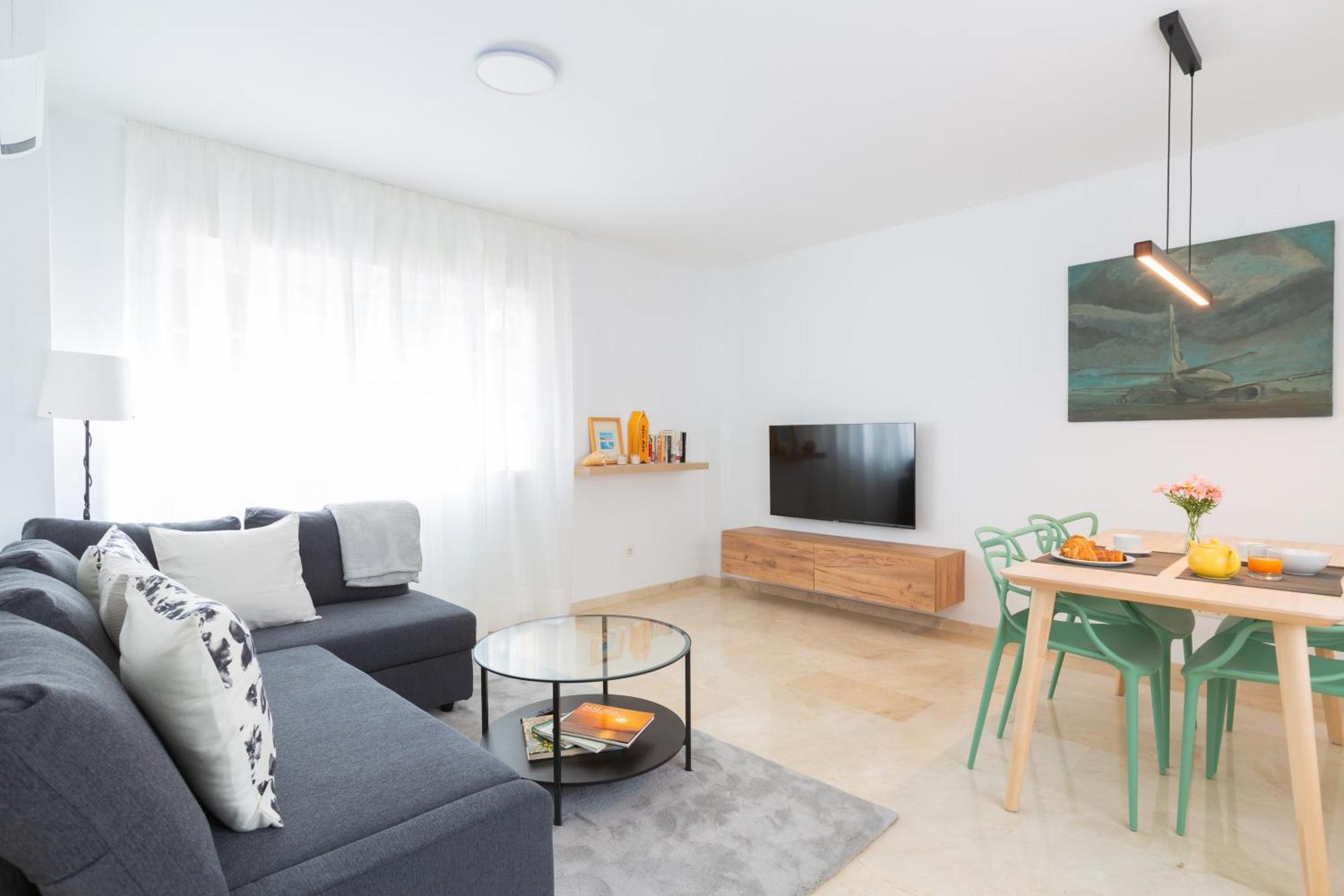 Appartement Oceanvibe Loft Malagaflat Extérieur photo