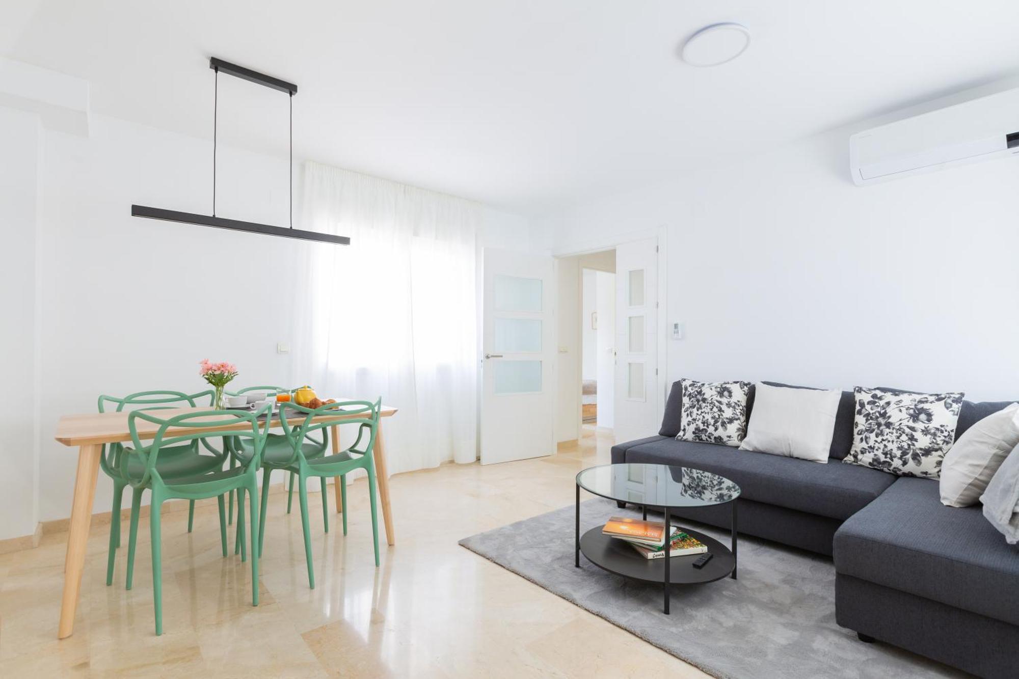 Appartement Oceanvibe Loft Malagaflat Extérieur photo