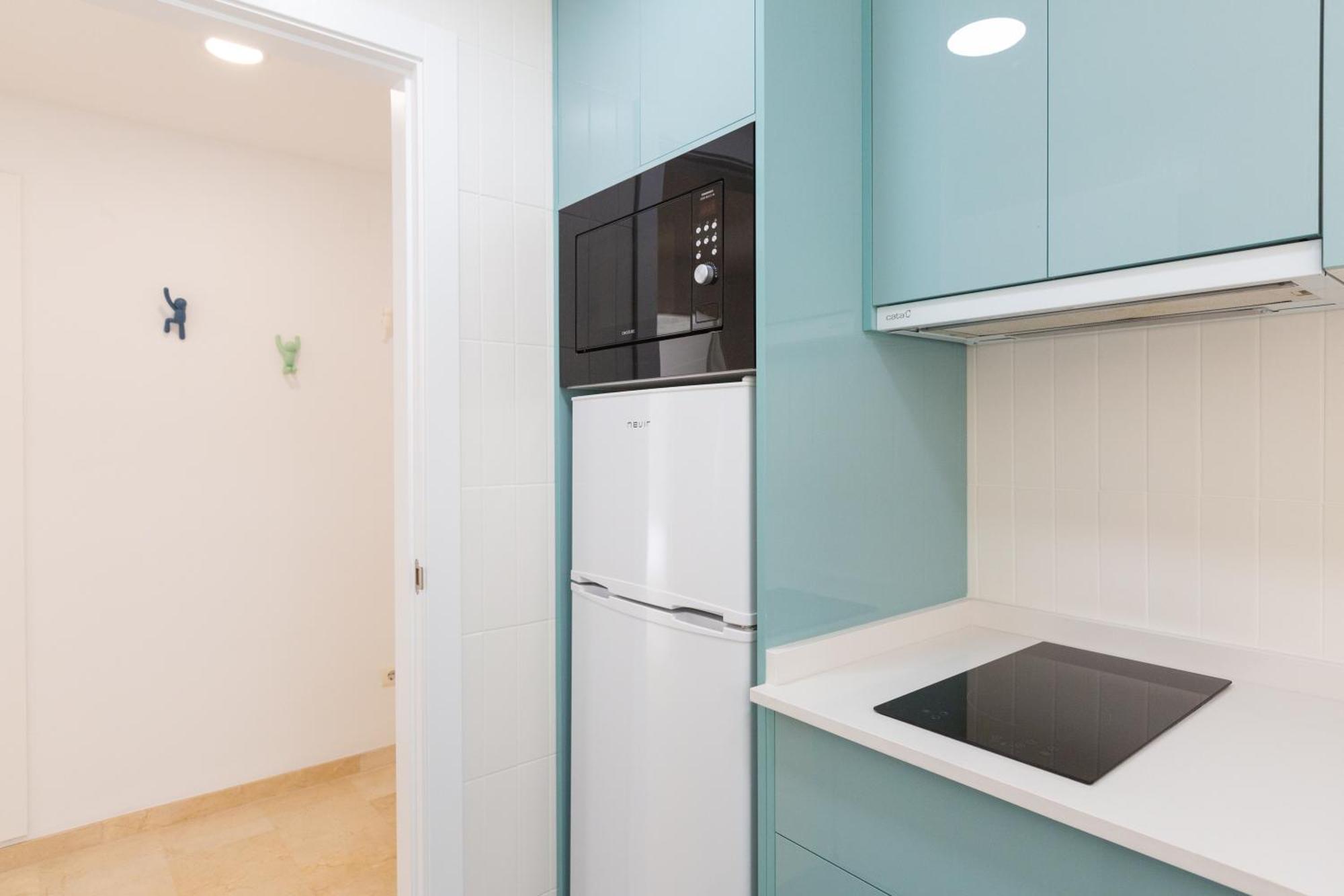 Appartement Oceanvibe Loft Malagaflat Extérieur photo